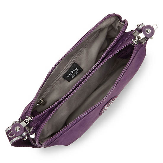 Kipling Boyd Crossbody Táska Lila | HU 1091NW